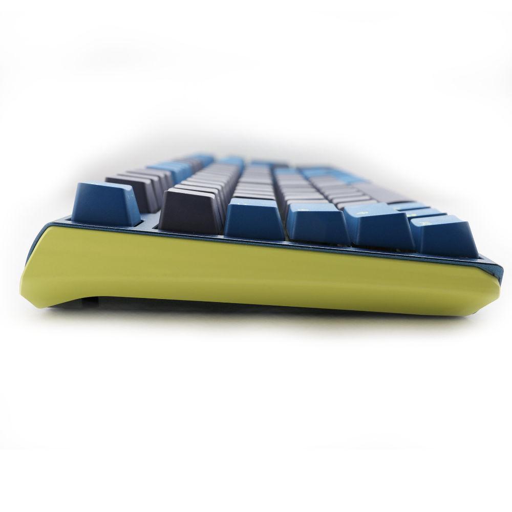 Геймърскa механична клавиатура Ducky One 3 Daybreak TKL Cherry MX Silent Red