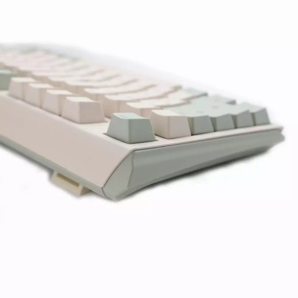 Геймърскa механична клавиатура Ducky One 3 Matcha TKL Cherry MX Silent Red