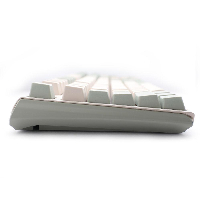 Геймърскa механична клавиатура Ducky One 3 Matcha TKL Cherry MX Silent Red