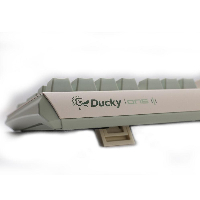 Геймърскa механична клавиатура Ducky One 3 Matcha TKL Cherry MX Silent Red