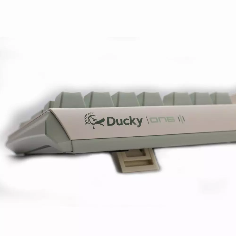 Геймърскa механична клавиатура Ducky One 3 Matcha TKL Cherry MX Silent Red