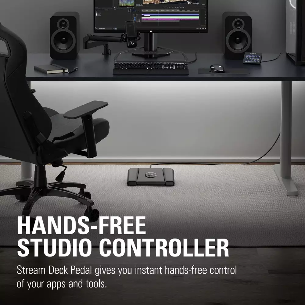 Контролер Elgato Stream Deck Pedal