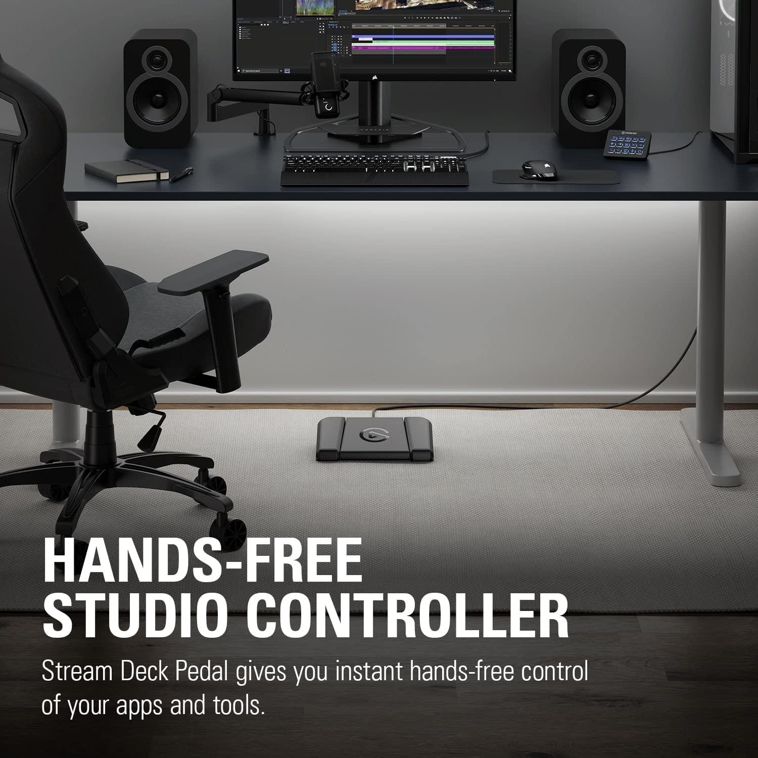 Контролер Elgato Stream Deck Pedal