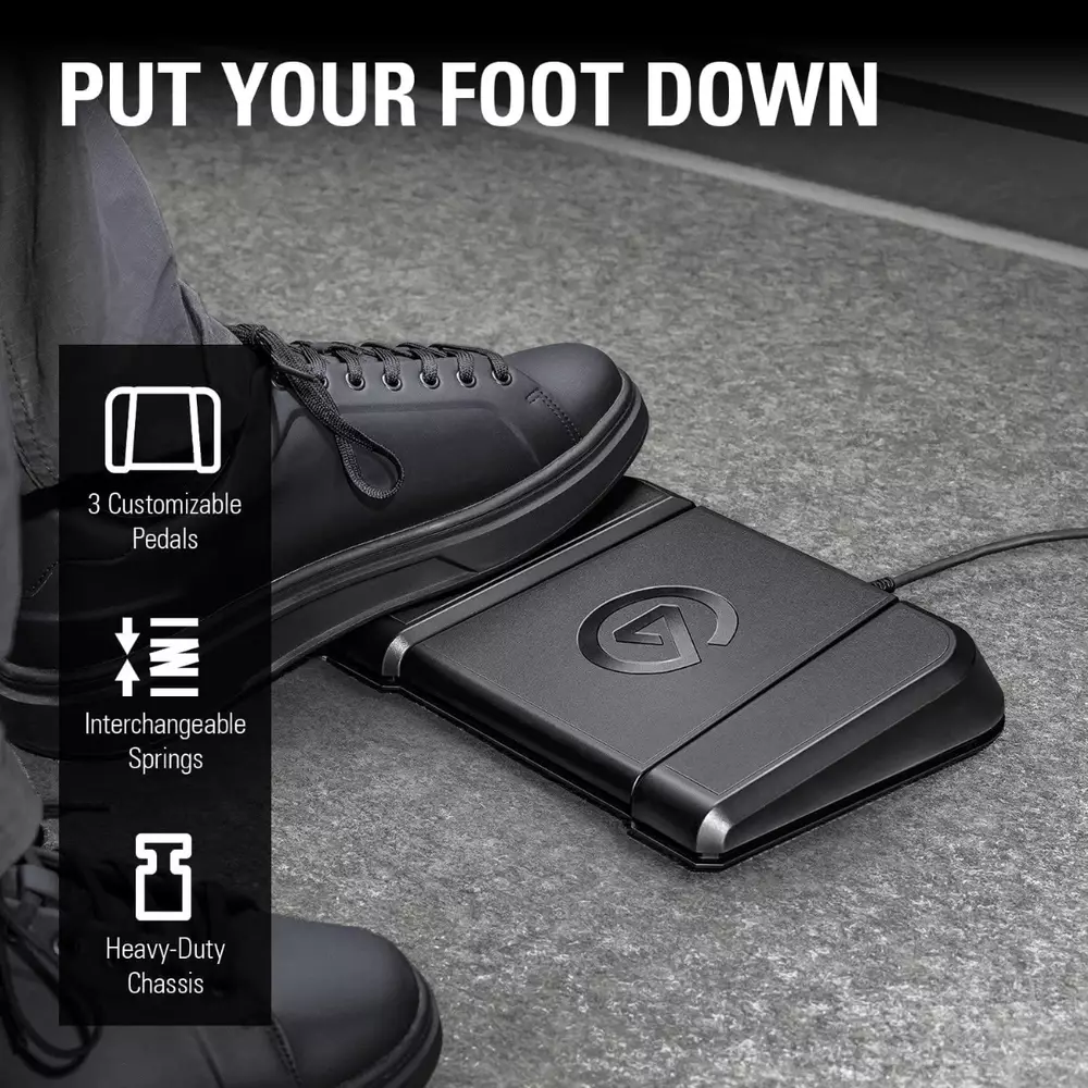 Контролер Elgato Stream Deck Pedal