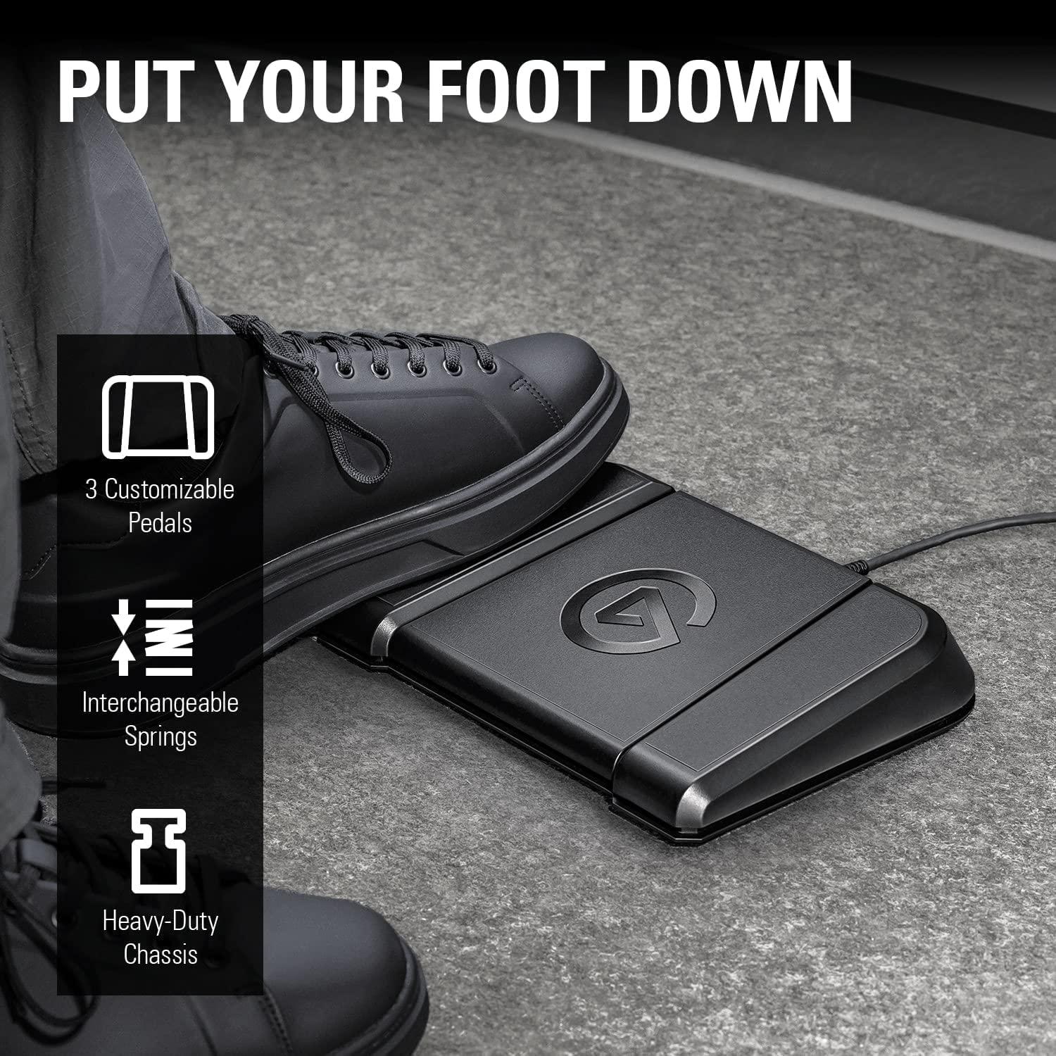 Контролер Elgato Stream Deck Pedal