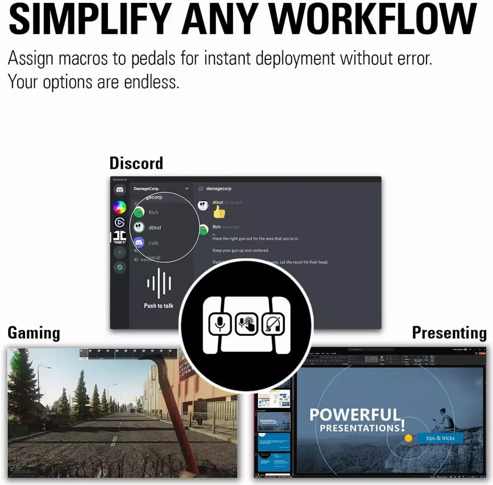 Контролер Elgato Stream Deck Pedal