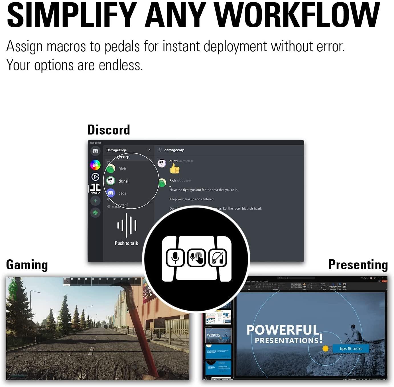Контролер Elgato Stream Deck Pedal