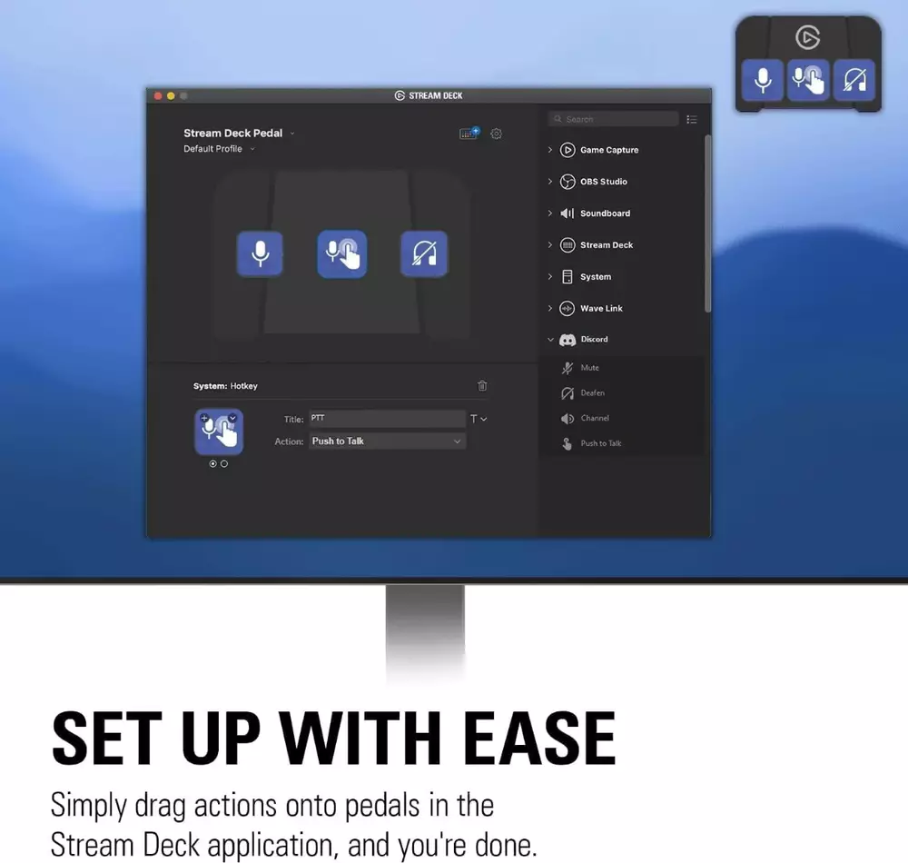 Контролер Elgato Stream Deck Pedal