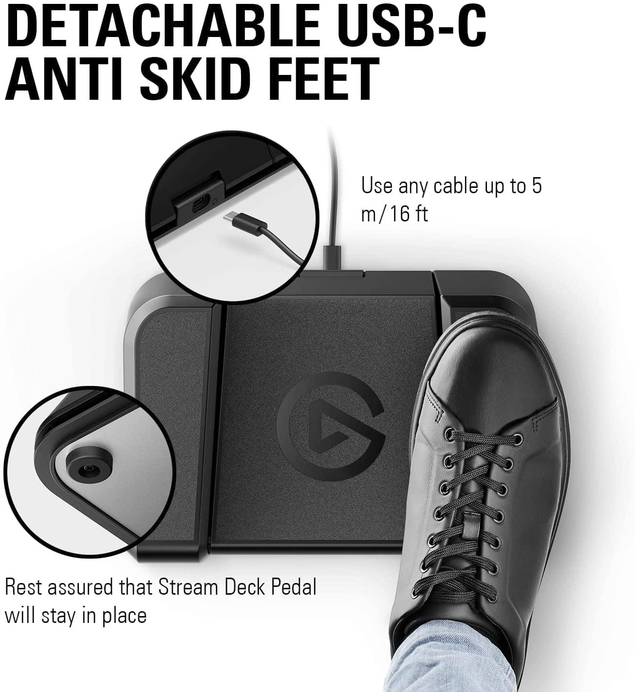 Контролер Elgato Stream Deck Pedal