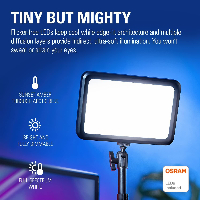 Осветление за стрийм Elgato Key Light Mini, Черна