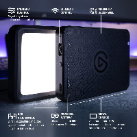 Осветление за стрийм Elgato Key Light Mini, Черна