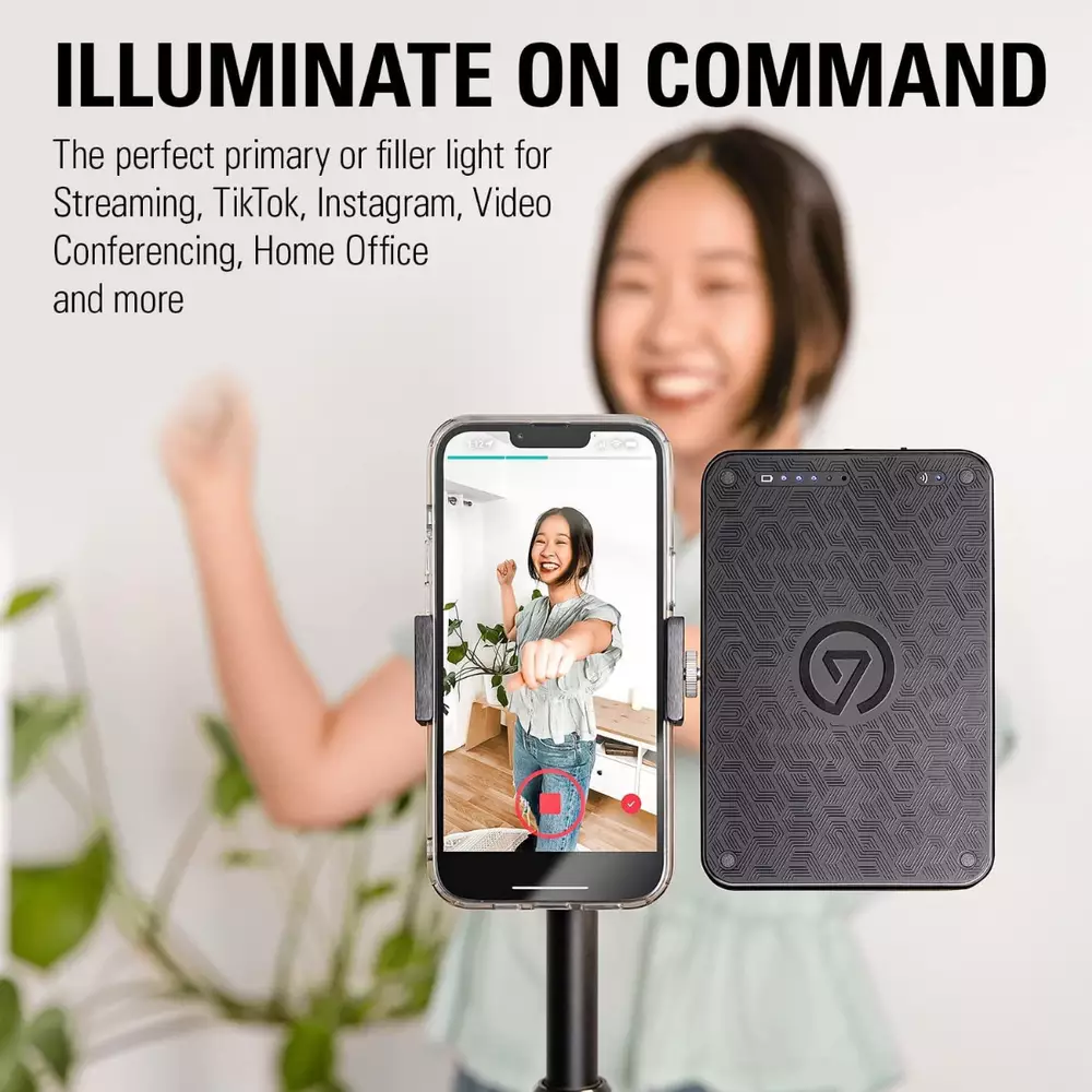 Осветление за стрийм Elgato Key Light Mini, Черна