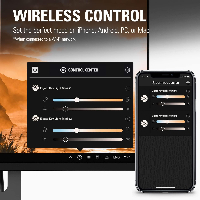 Осветление за стрийм Elgato Key Light Mini, Черна