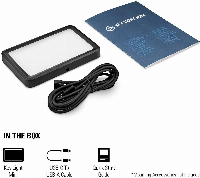 Осветление за стрийм Elgato Key Light Mini, Черна