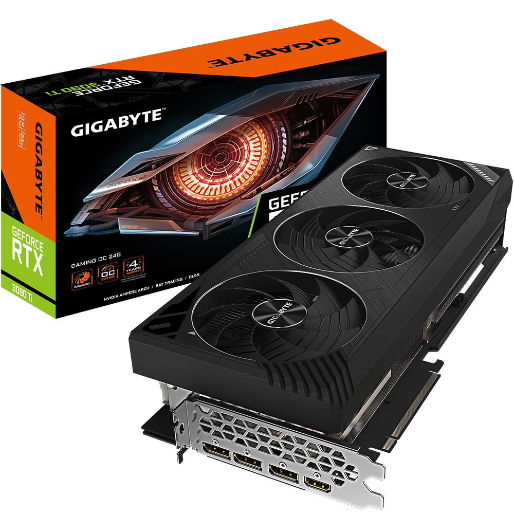 Видео карта GIGABYTE GeForce RTX 3090 Ti GAMING OC 24GB GDDR6X