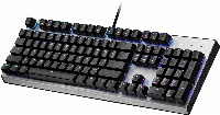 Геймърска Механична Клавиатура Cooler Master CK351, Brown Switches, US Layout, Hot Swappable, RGB