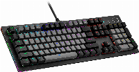 Геймърска Механична Клавиатура Cooler Master CK352, Brown Switches, US Layout, RGB