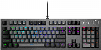 Геймърска Механична Клавиатура Cooler Master CK352, Brown Switches, US Layout, RGB