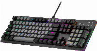 Геймърска Механична Клавиатура Cooler Master CK352, Brown Switches, US Layout, RGB