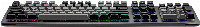 Геймърска Механична Клавиатура Cooler Master CK352, Brown Switches, US Layout, RGB