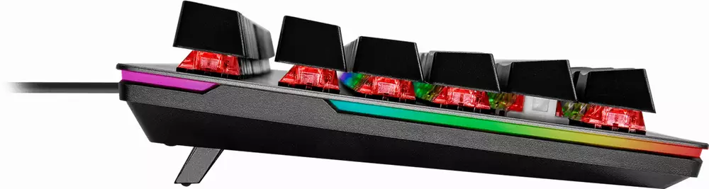 Геймърска Механична Клавиатура Cooler Master CK352, Brown Switches, US Layout, RGB