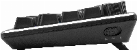 Геймърска Механична Клавиатура Cooler Master CK721, TTC Brown Switches, US Layout, Wireless 65%, RGB, Space Gray