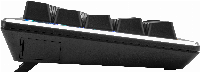 Геймърска Механична Клавиатура Cooler Master CK721, TTC Brown Switches, US Layout, Wireless 65%, RGB, Space Gray