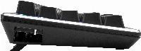 Геймърска Механична Клавиатура Cooler Master CK721, TTC Brown Switches, US Layout, Wireless 65%, RGB, Space Gray