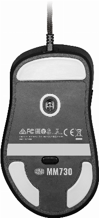 Геймърска мишка Cooler Master MM730 Black