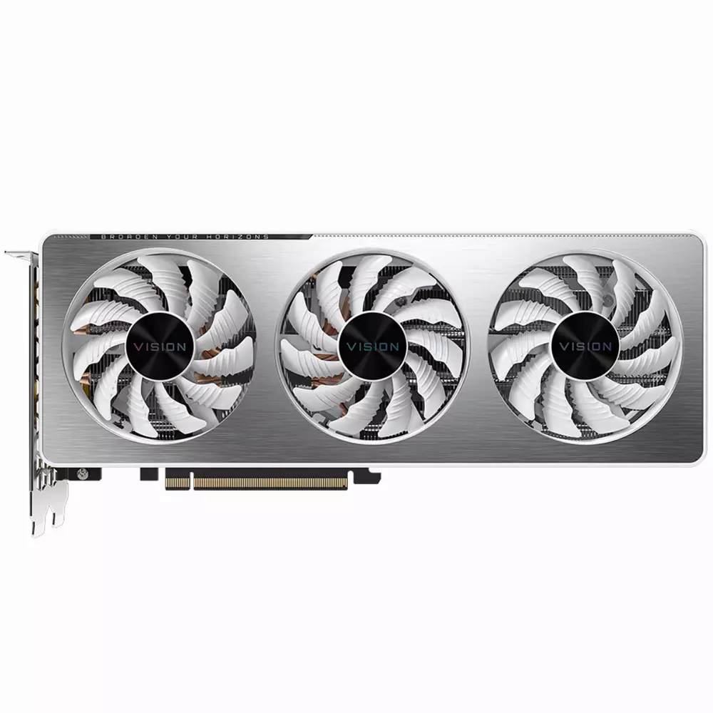 Видео карта GIGABYTE GeForce RTX 3060 Ti VISION OC 8GB GDDR6