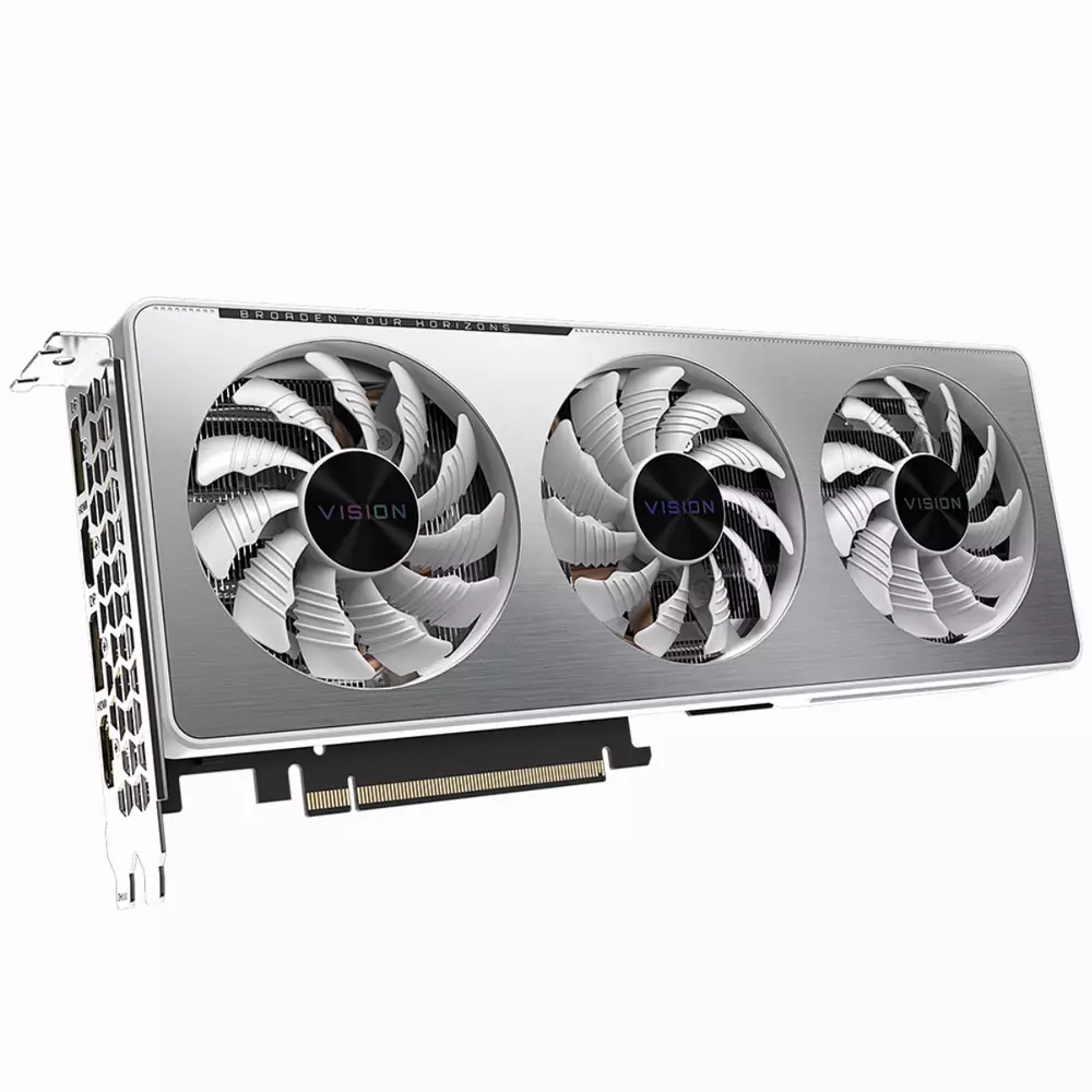 Видео карта GIGABYTE GeForce RTX 3060 Ti VISION OC 8GB GDDR6