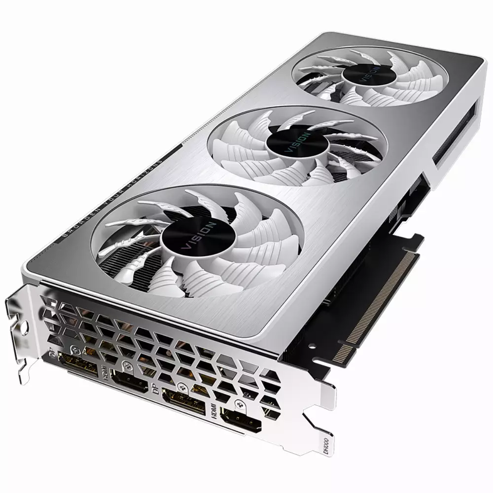 Видео карта GIGABYTE GeForce RTX 3060 Ti VISION OC 8GB GDDR6