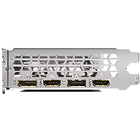 Видео карта GIGABYTE GeForce RTX 3060 Ti VISION OC 8GB GDDR6