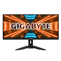Геймърски Монитор Gigabyte G34WQ-EK, 34" IPS WQHD (3480 x 1440), 144Hz, 1ms, HDR400