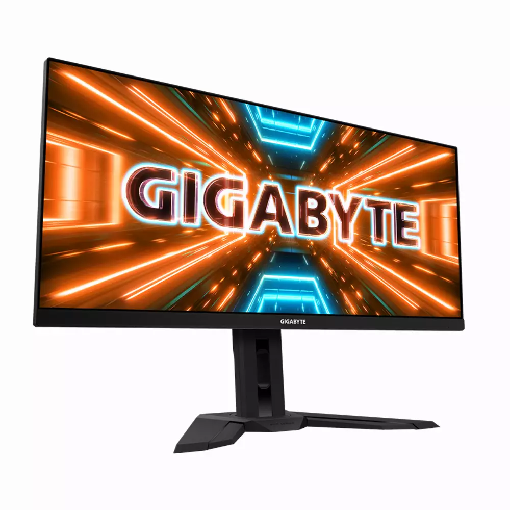 Геймърски Монитор Gigabyte G34WQ-EK, 34" IPS WQHD (3480 x 1440), 144Hz, 1ms, HDR400