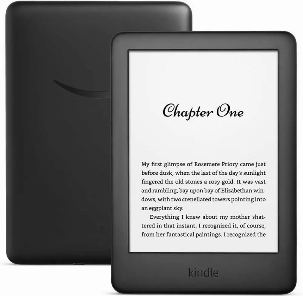 eBook четец Kindle 2020, 6", 8GB, WiFi, 167 ppi, Черен