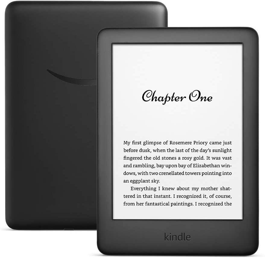 eBook четец Kindle 2020, 6", 8GB, WiFi, 167 ppi, Черен