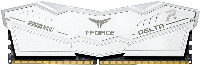 Памет Team Group T-Force Delta RGB 32GB (2x16GB) White DDR5 6400MHz CL40 - FF4D532G6400HC40BDC01