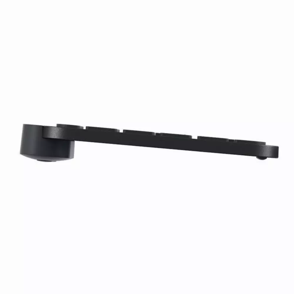 Безжична клавиатура Logitech MX Keys Bluetooth USB-C подложка за ръце Graphite - 920-009416