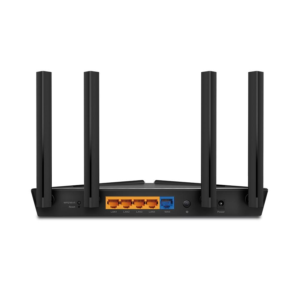 TP-Link Archer AX23 AX1800 WiFi6 Wireless Router, 2.4/5 GHz, 574 - 1201 Mbps, 10/100/1000
