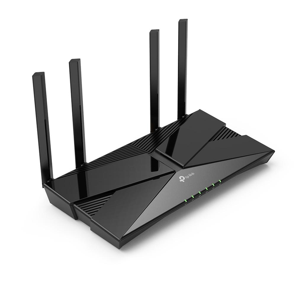 TP-Link Archer AX23 AX1800 WiFi6 Wireless Router, 2.4/5 GHz, 574 - 1201 Mbps, 10/100/1000