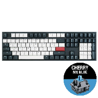 Геймърскa клавиатура Ducky One 2 Tuxedo Cherry MX Blue