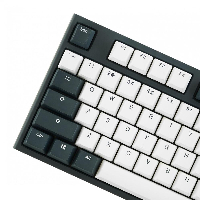 Геймърскa клавиатура Ducky One 2 Tuxedo Cherry MX Blue