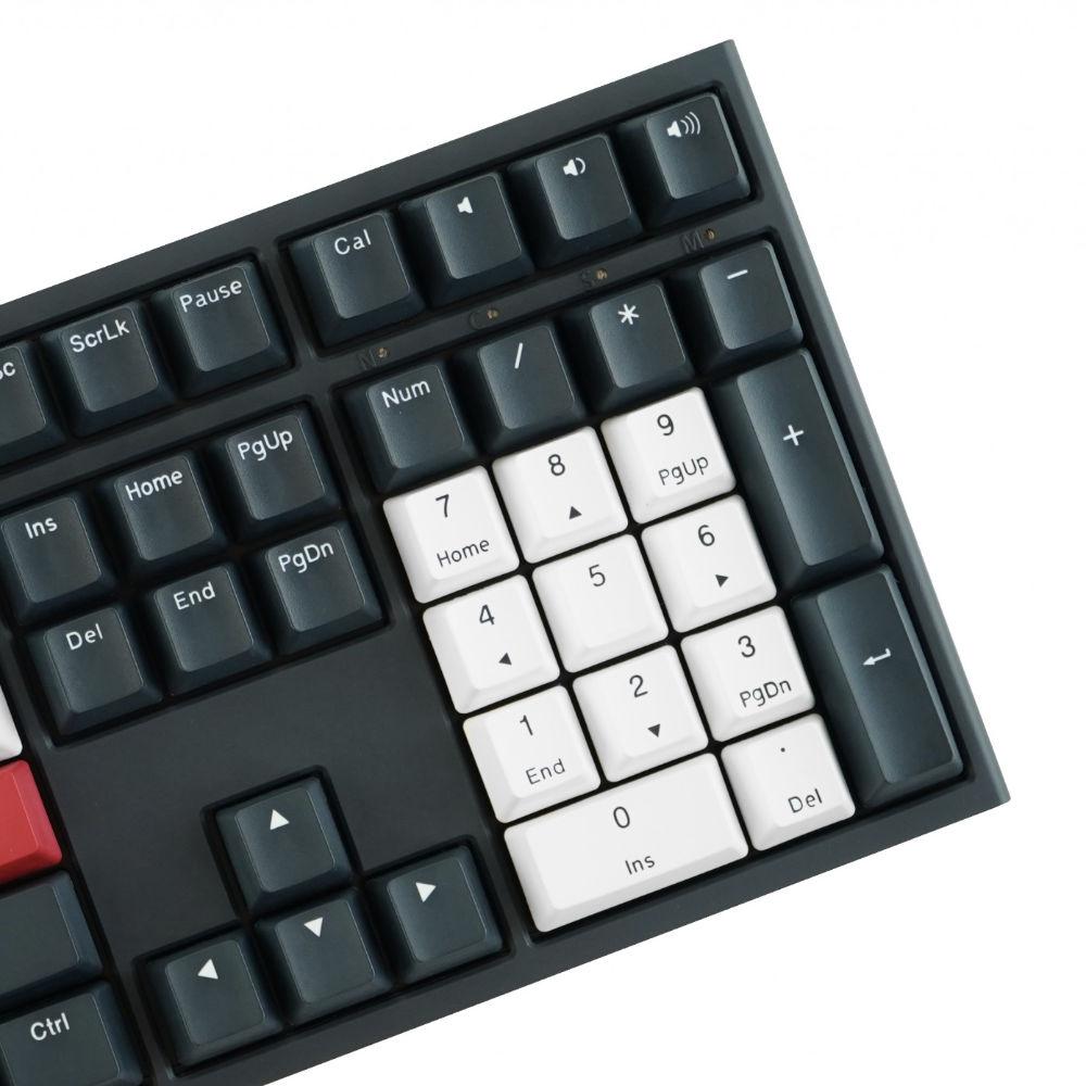 Геймърскa клавиатура Ducky One 2 Tuxedo Cherry MX Blue