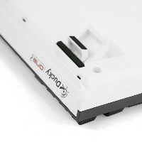 Геймърскa клавиатура Ducky One 2 Tuxedo Cherry MX Blue