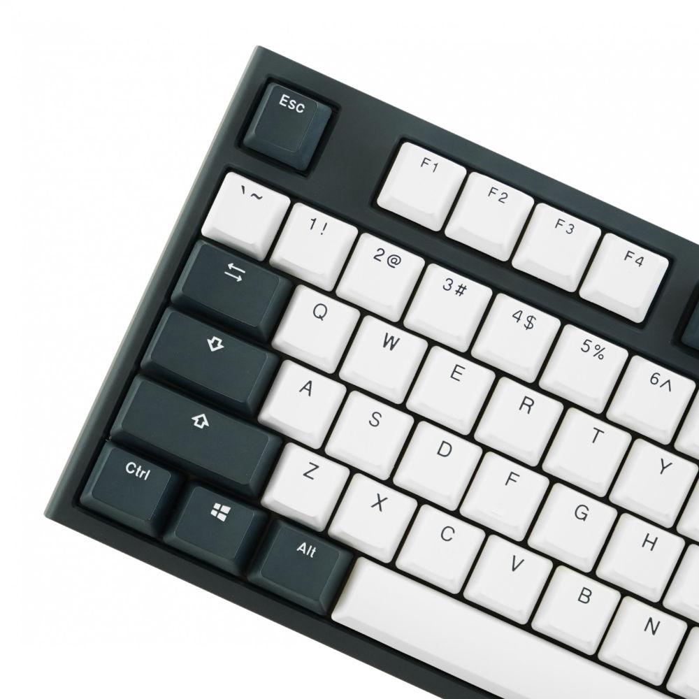 Геймърскa клавиатура Ducky One 2 Tuxedo Cherry MX Silver