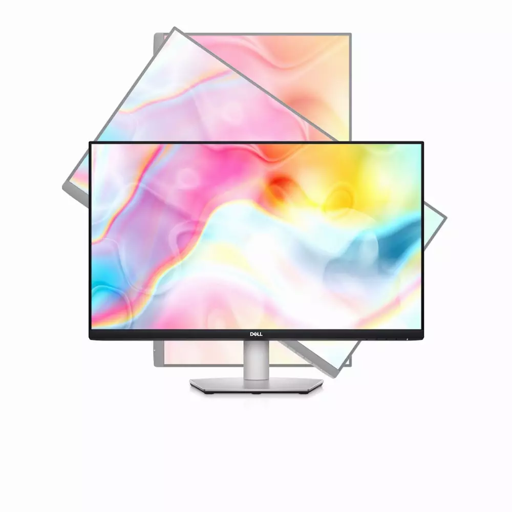 Монитор Dell S2722QC 27", IPS, 4K UHD 3840x2160, 60Hz, 4ms, AMD FreeSync Premium