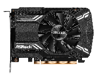 Видео карта ASRock AMD Radeon RX 6400 Challenger ITX 4GB