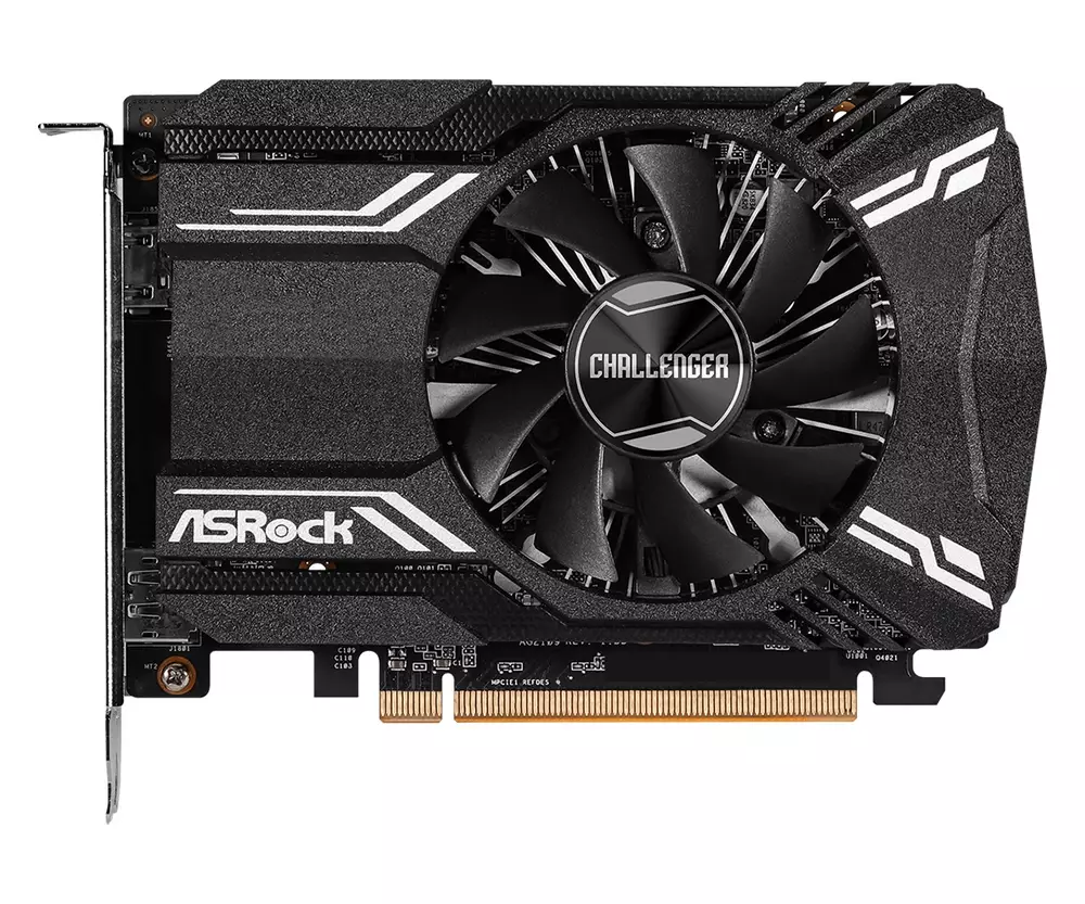 Видео карта ASRock AMD Radeon RX 6400 Challenger ITX 4GB