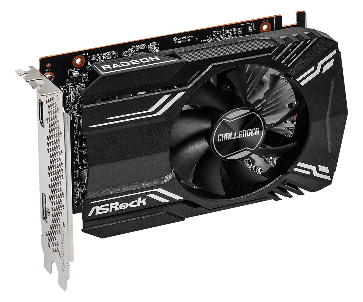 Видео карта ASRock AMD Radeon RX 6400 Challenger ITX 4GB